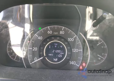 2013 Honda Cr-V Lx из США, поврежденный, VIN 3CZRM3H37DG704073